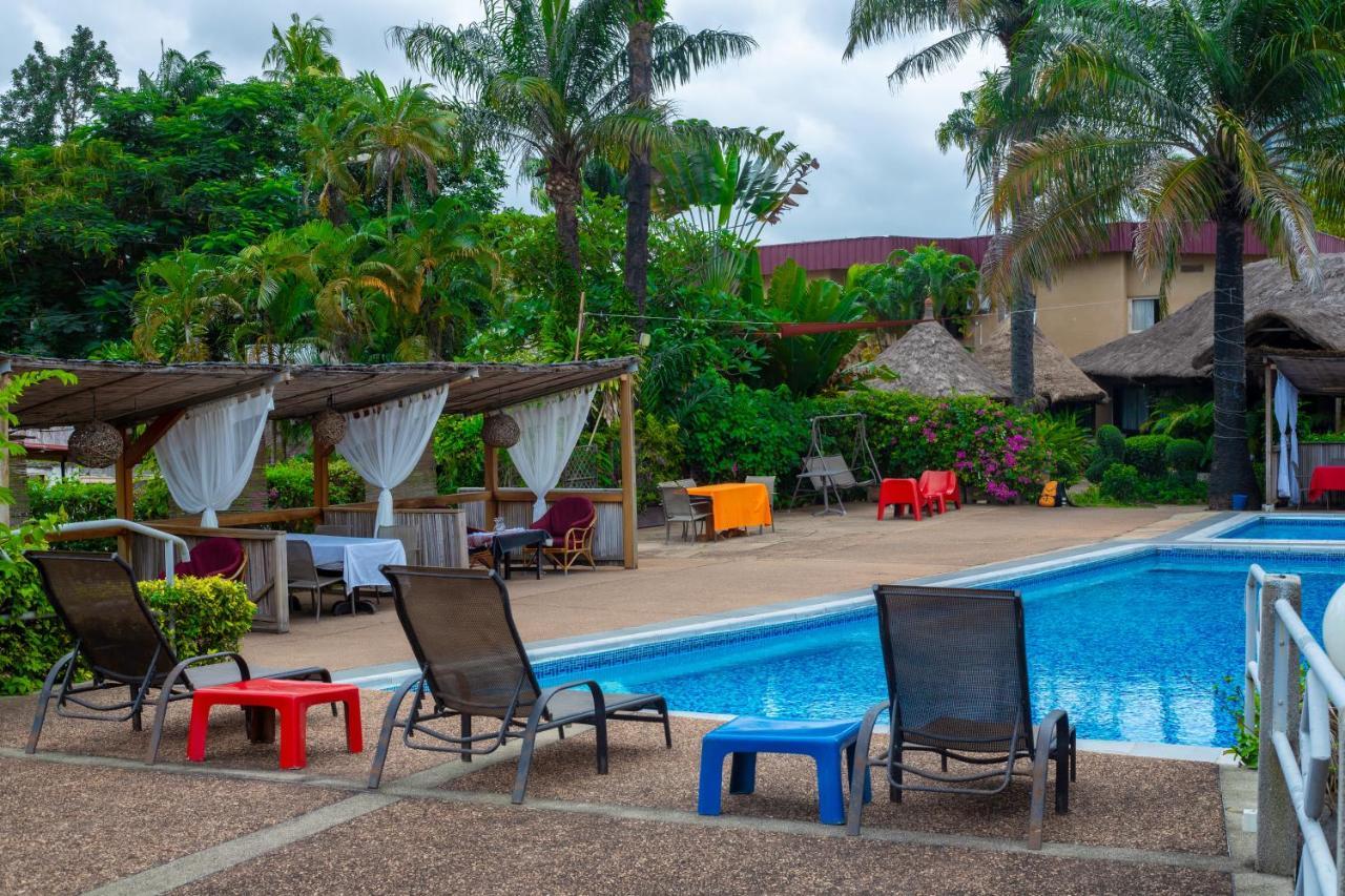 Hotel Le Marly Abidjan Buitenkant foto