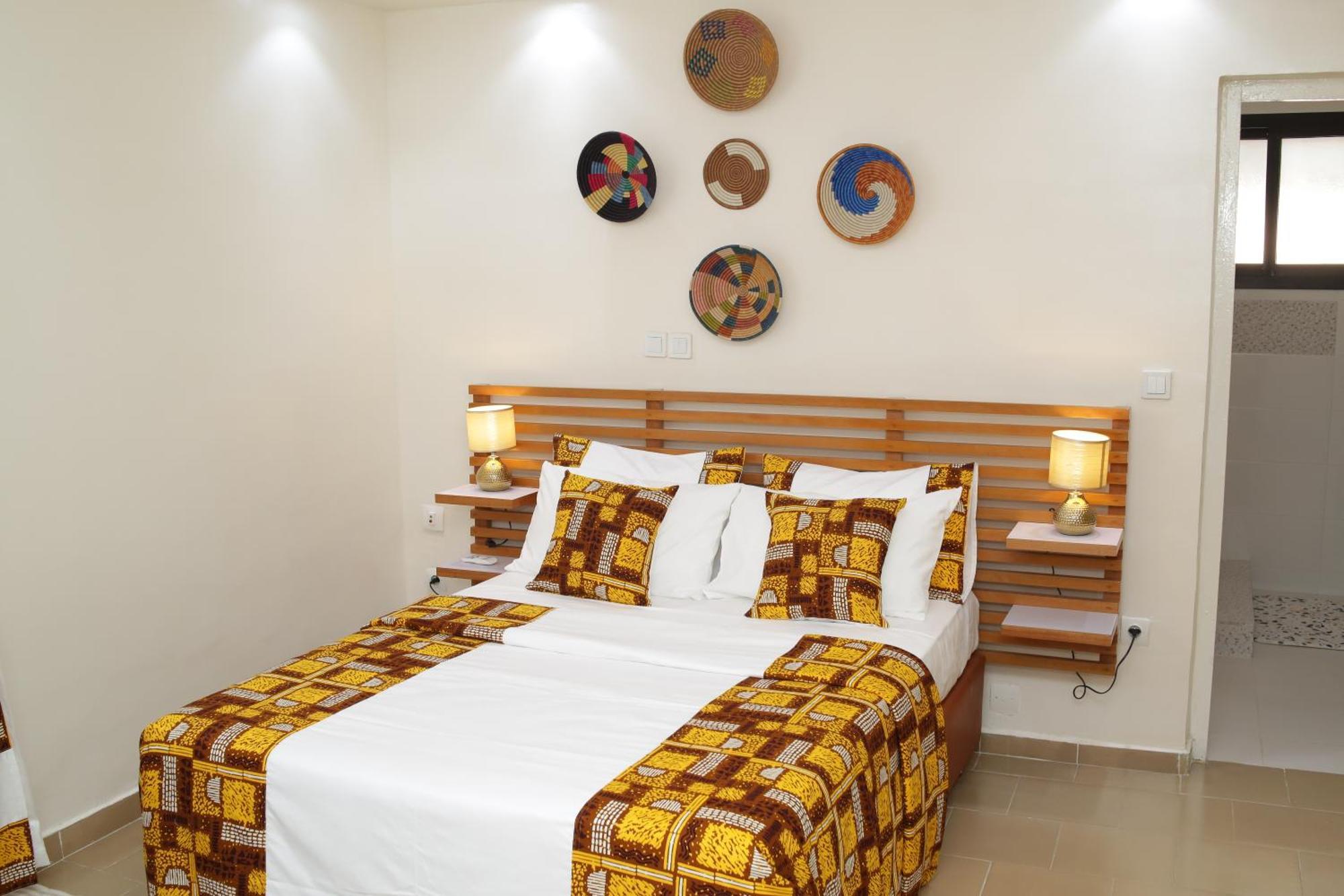 Hotel Le Marly Abidjan Buitenkant foto
