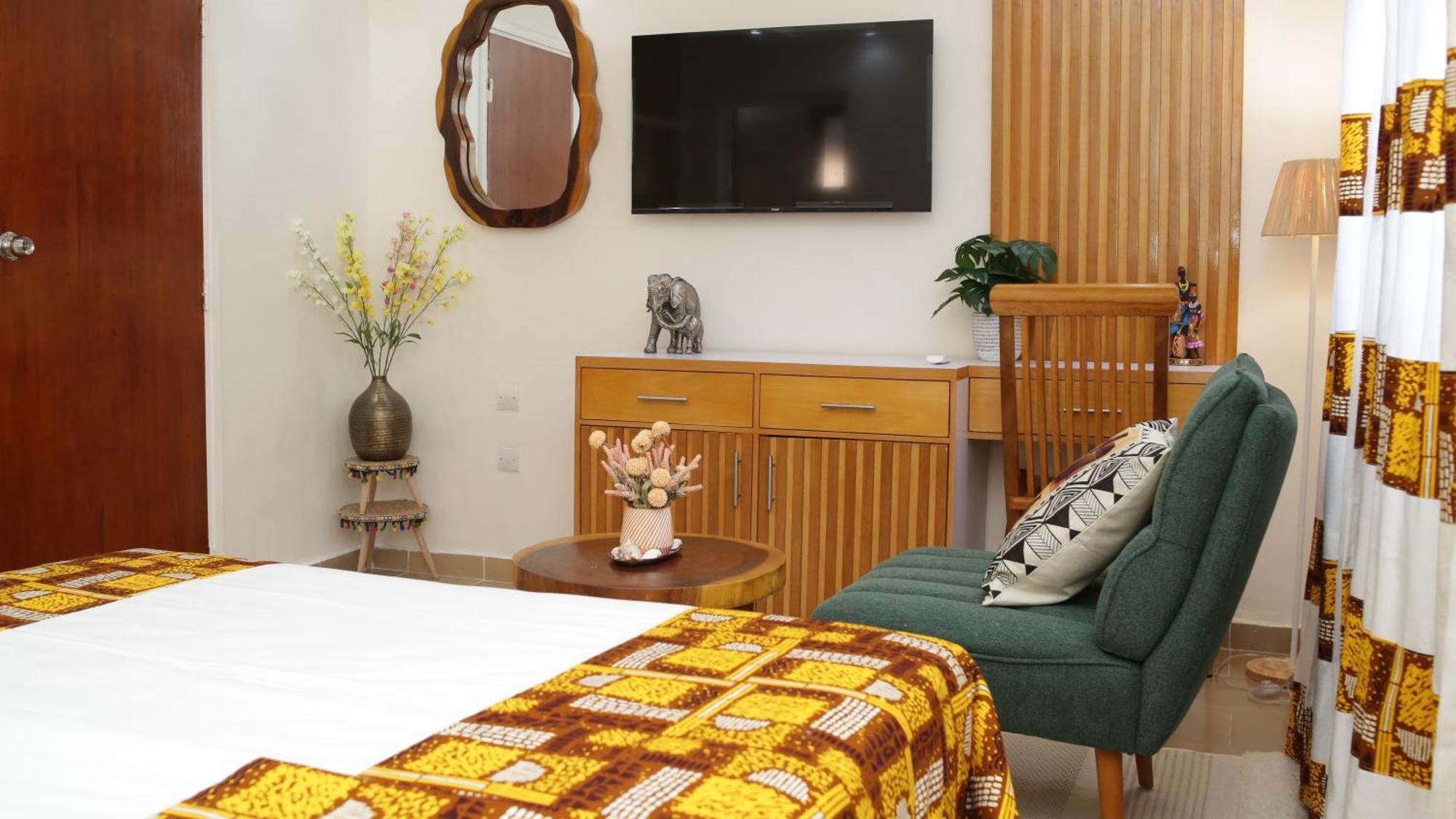 Hotel Le Marly Abidjan Buitenkant foto