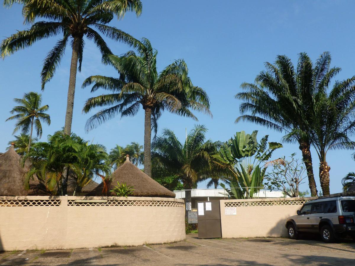 Hotel Le Marly Abidjan Buitenkant foto