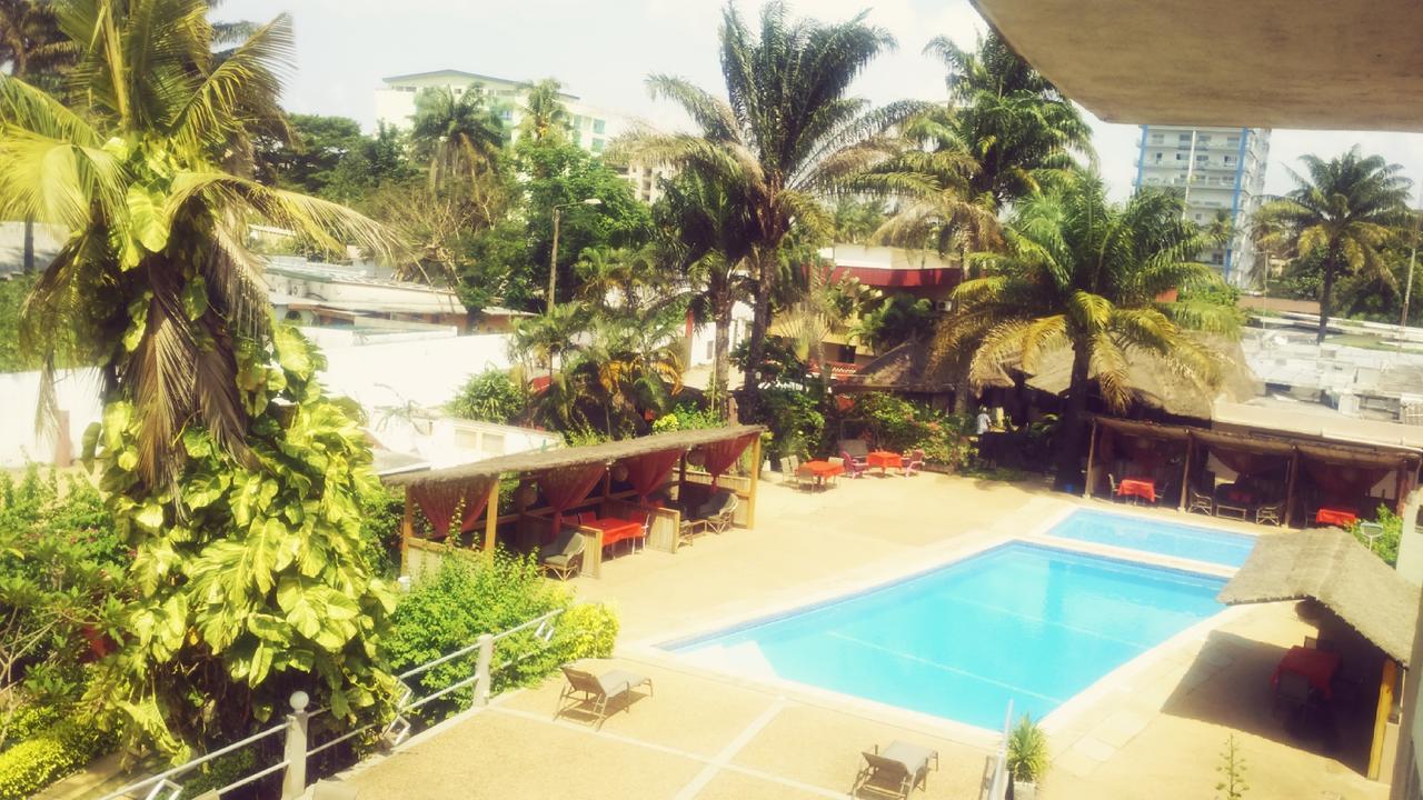 Hotel Le Marly Abidjan Buitenkant foto