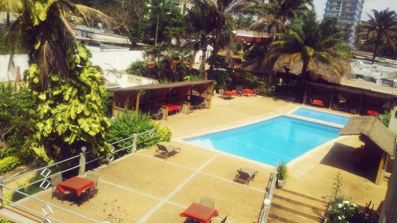 Hotel Le Marly Abidjan Buitenkant foto